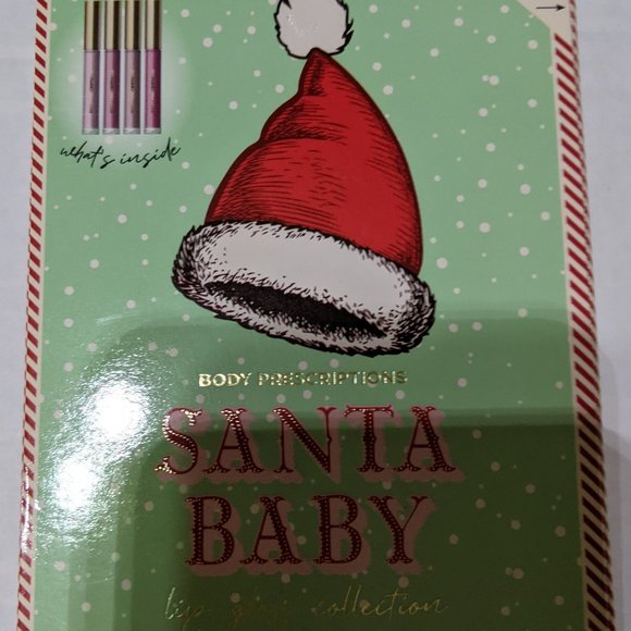 Body Prescriptions Santa Baby Lip Gloss Collection - Picture 1 of 4